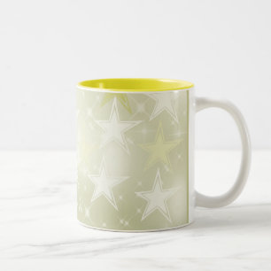 Tasse 2 Couleurs Étoiles d'or