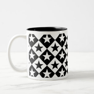 Tasse 2 Couleurs Étoiles et diamants