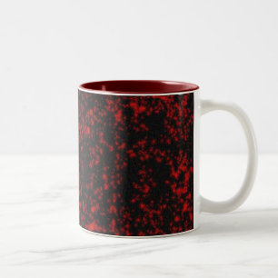 Tasse 2 Couleurs étoiles gothiques