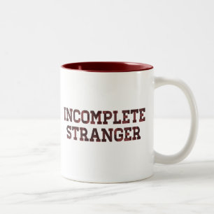 Tasse 2 Couleurs Étranger incomplet
