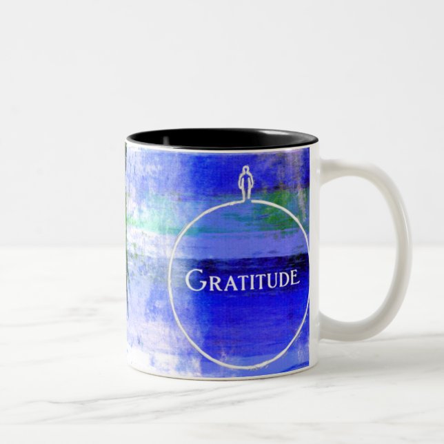 Tasse 2 Couleurs Être humain (Droit)