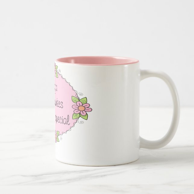 Tasse 2 Couleurs Être un Baba rend chaque jour spécial (Droit)