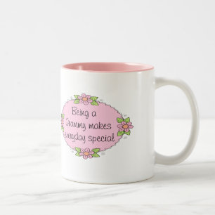 Tasse 2 Couleurs Être une Grammy rend chaque jour spécial
