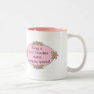 Tasse 2 Couleurs Être une grande grand-maman fait le Special
