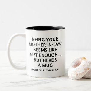 Tasse 2 Couleurs Être votre belle-mère semble être un cadeau suffis