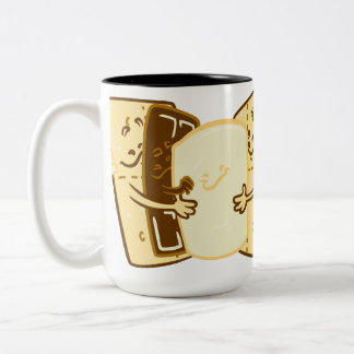 Tasse 2 Couleurs Étreinte de groupe