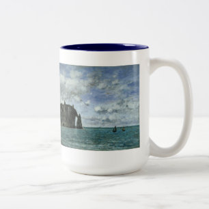 Tasse 2 Couleurs Etretat, Porte d'Aval
