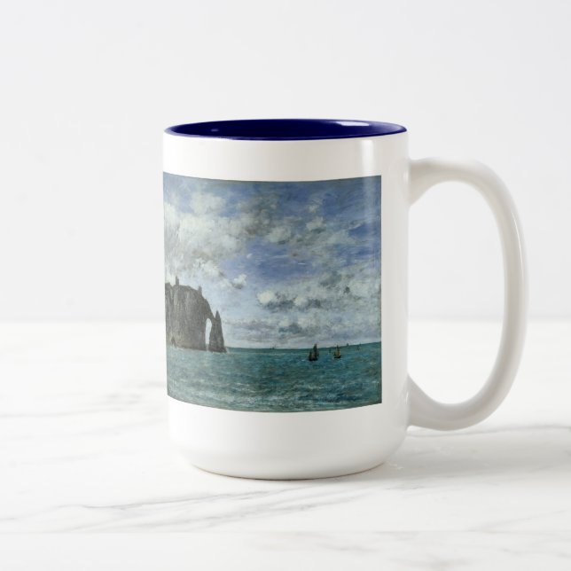 Tasse 2 Couleurs Etretat, Porte d'Aval (Droit)