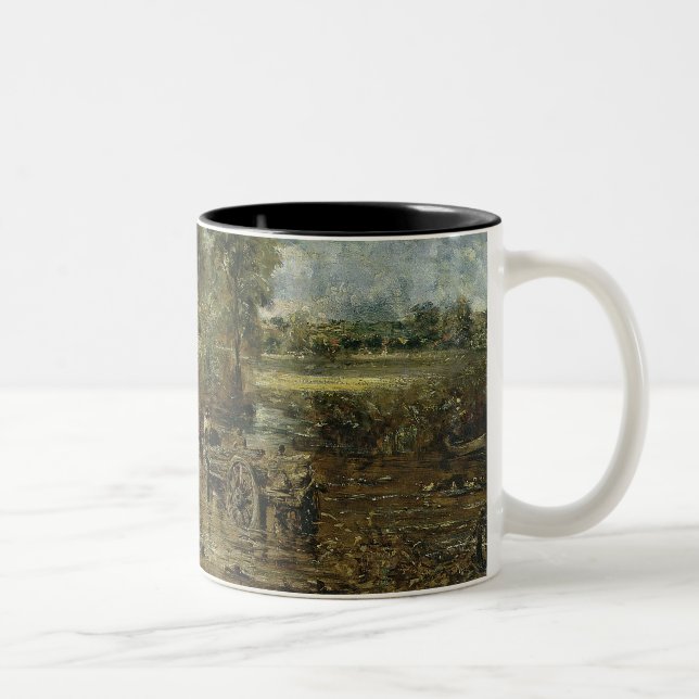Tasse 2 Couleurs Étude complète de John Constable | pour 'le foin (Droit)