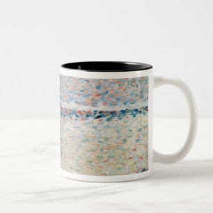Tasse 2 Couleurs Étude de Georges Pierre Seurat   pour 'la Manche 