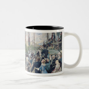 Tasse 2 Couleurs Étude pour "le 14 Juillet 1880", 1880-84