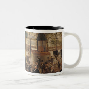 Tasse 2 Couleurs Étude pour un panorama