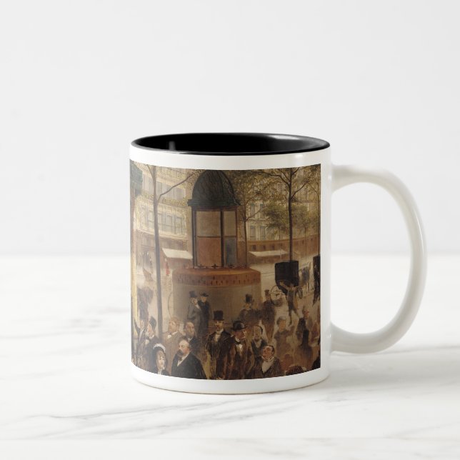 Tasse 2 Couleurs Étude pour un panorama (Droit)