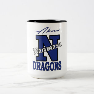 Tasse 2 Couleurs Étudiant du Narimasu High School Dragons