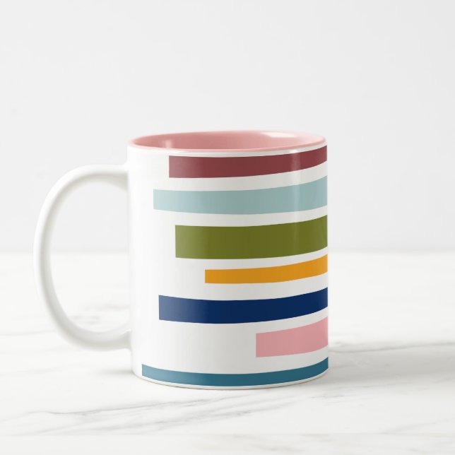 Tasse 2 Couleurs Étudiants (Gauche)