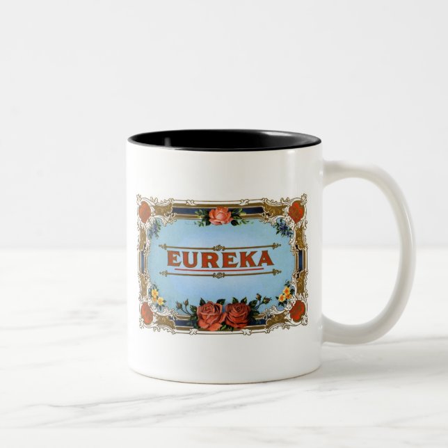 Tasse 2 Couleurs Eureka (Droit)