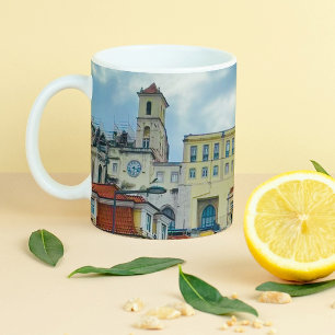 Tasse 2 Couleurs Europe Coffee Mug, Portugal Lisbonne Photographie,