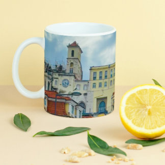 Tasse 2 Couleurs Europe Coffee Mug, Portugal Lisbonne Photographie,