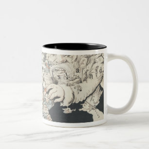 Tasse 2 Couleurs Europe', d'aujourd'hui 1887