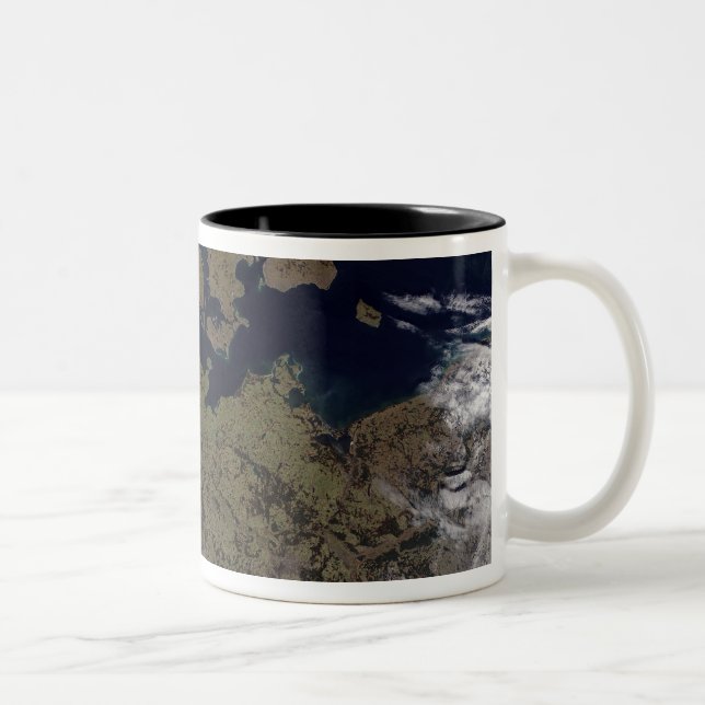 Tasse 2 Couleurs Europe du Nord-Ouest (Droit)