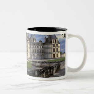 Tasse 2 Couleurs Europe, France, Chambord. Château imposant