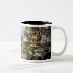 Tasse 2 Couleurs Europe, France, Provence, La Roque Alric,