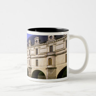 Tasse 2 Couleurs Europe, France, Vallée de la Loire. Château