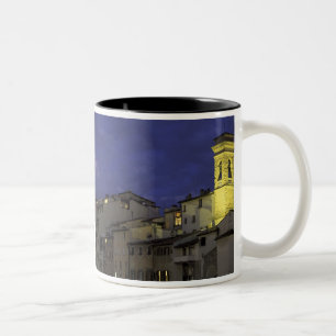 Tasse 2 Couleurs Europe, Italie, Florence, Détail architectural ;