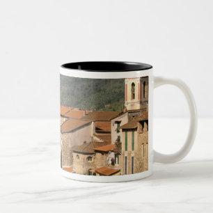 Tasse 2 Couleurs Europe, Italie, Ligurie, Riviera di Ponente,