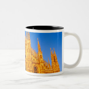 Tasse 2 Couleurs Europe, Italie, Milan, Cathédrale de Milan