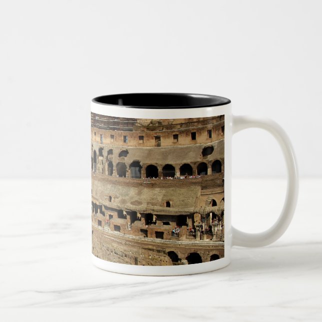 Tasse 2 Couleurs Europe, Italie, Rome. Le Colosseum (aussi (Droit)