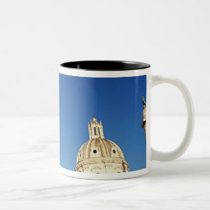 Tasse 2 Couleurs Europe, Italie, Rome. Santa Maria Di Lorento et
