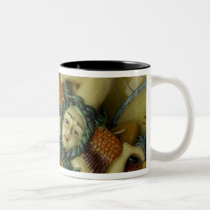 Tasse 2 Couleurs Europe, Italie, Sicile, Taormina. Traditionnel 9
