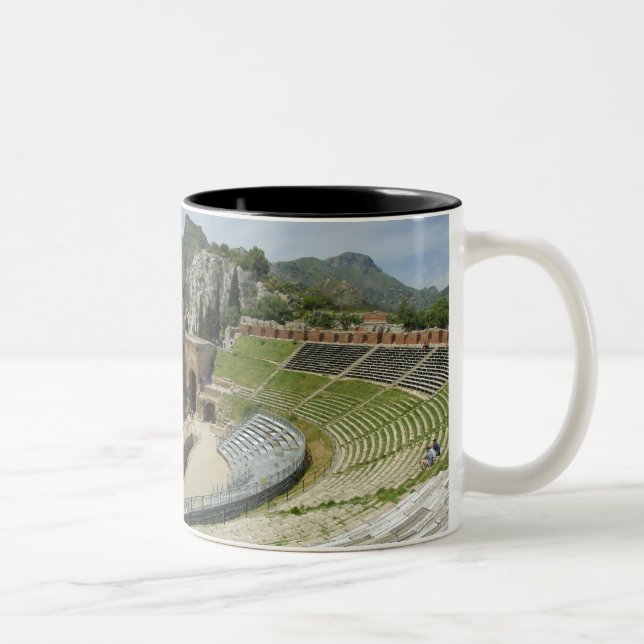 Tasse 2 Couleurs Europe, Italie, Sicile, Taormine. IIIe siècle (Droit)