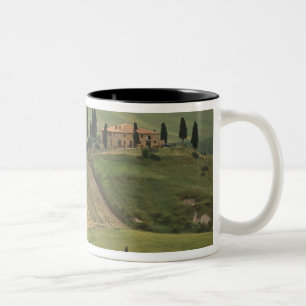 Tasse 2 Couleurs Europe, Italie, Toscane, Val d'Orcia, Toscan