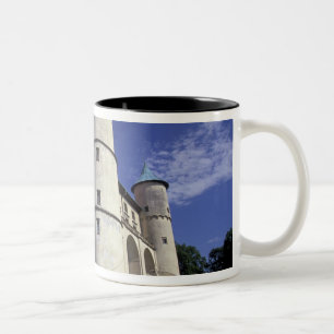 Tasse 2 Couleurs EUROPE, Pologne, Mts Carpates, Nouvelle Wisnicz