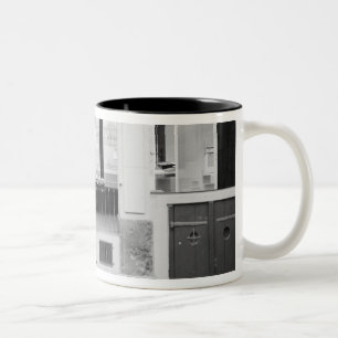 Tasse 2 Couleurs Europe, Suisse, Berne. Bâtiment de Kramgasse