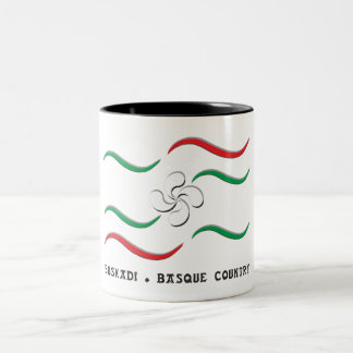 Tasse 2 Couleurs Euskadi - Basque Country 2
