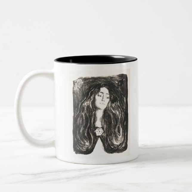 Tasse 2 Couleurs Eva Mudocci Edvard Munch (Gauche)