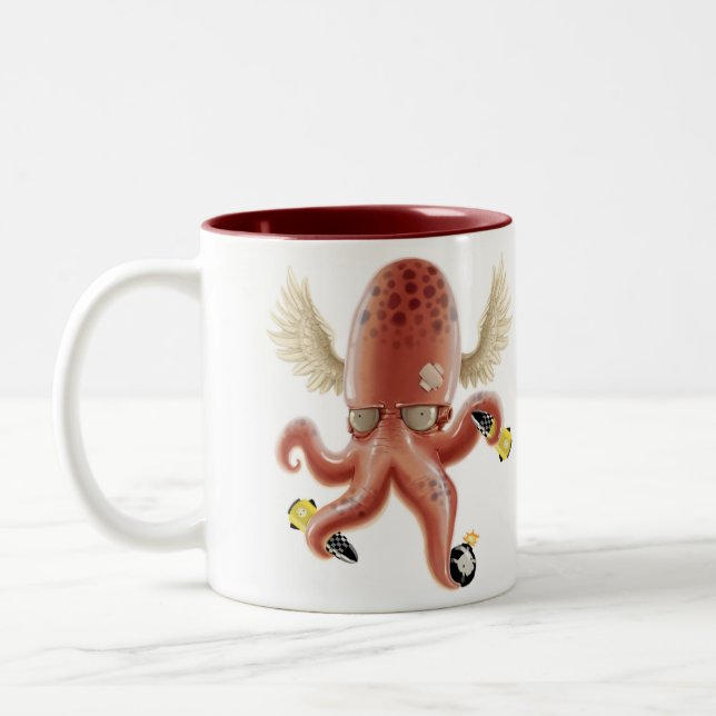 Tasse 2 Couleurs Evil Mind (Gauche)