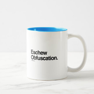 Tasse 2 Couleurs Évitez l'obscurcissement