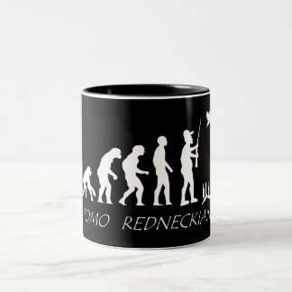 Tasse 2 Couleurs Évolution de plouc