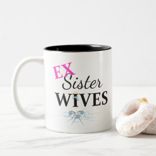 Tasse 2 Couleurs EX Soeurs femmes craquées