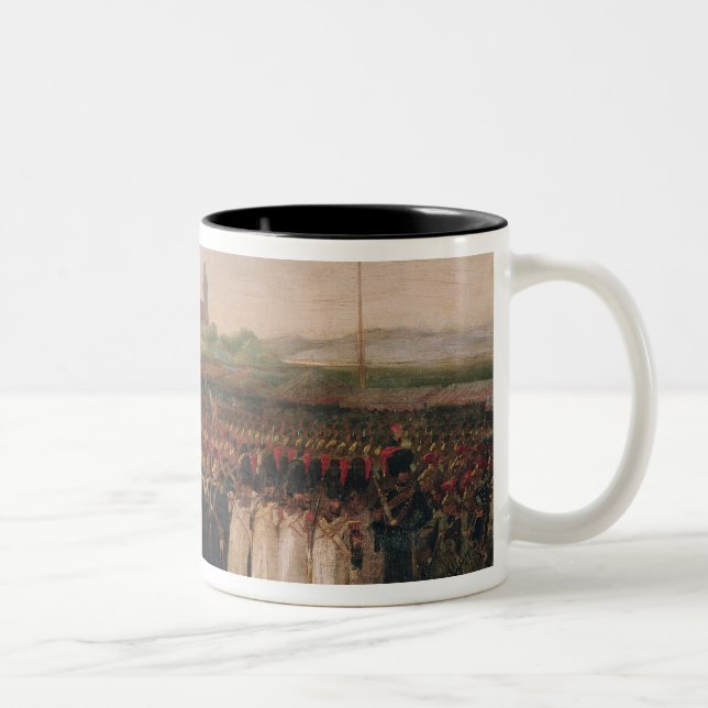 Tasse 2 Couleurs Examen de la garde nationale et du feu (Droit)