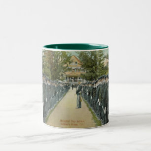 Tasse 2 Couleurs Examen de la journée commémorative