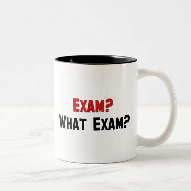 Tasse 2 Couleurs Examen ? Quel examen ? (Droit)