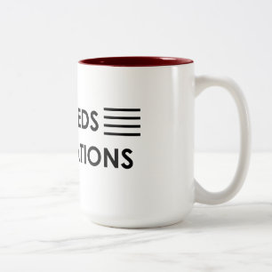 Tasse 2 Couleurs "Exceeds expectations"