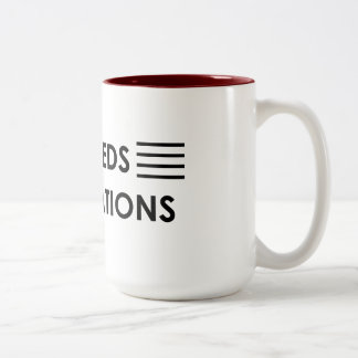 Tasse 2 Couleurs "Exceeds expectations"