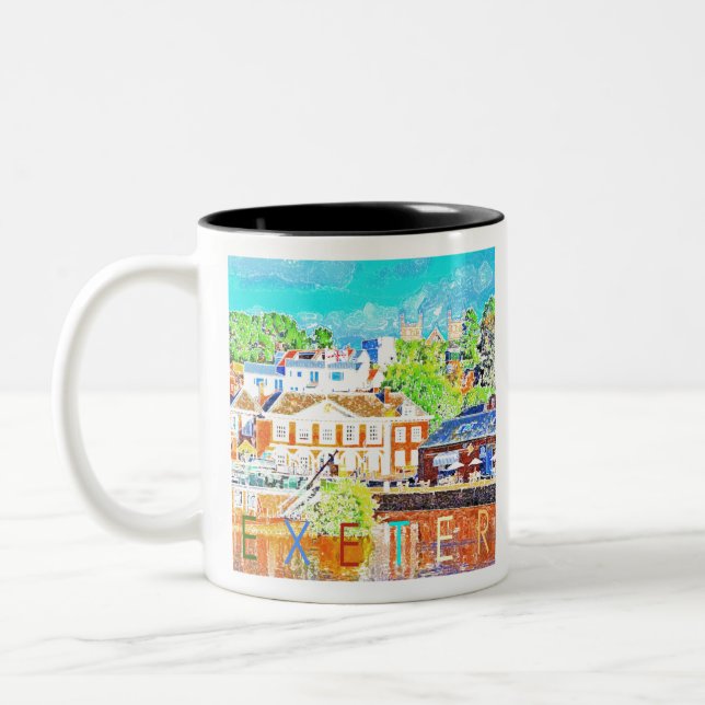 Tasse 2 Couleurs Exeter (Gauche)
