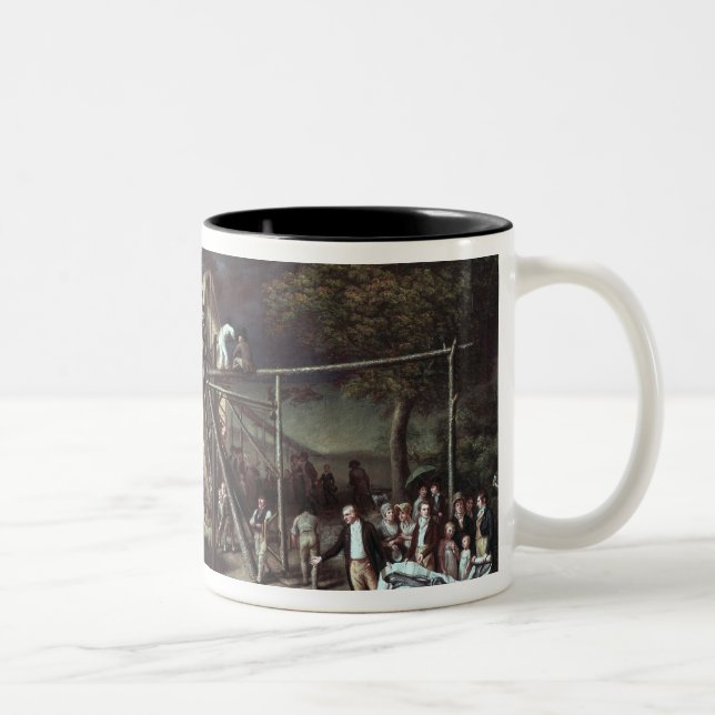 Tasse 2 Couleurs Exhumation du mastodonte, 1806 (Droit)